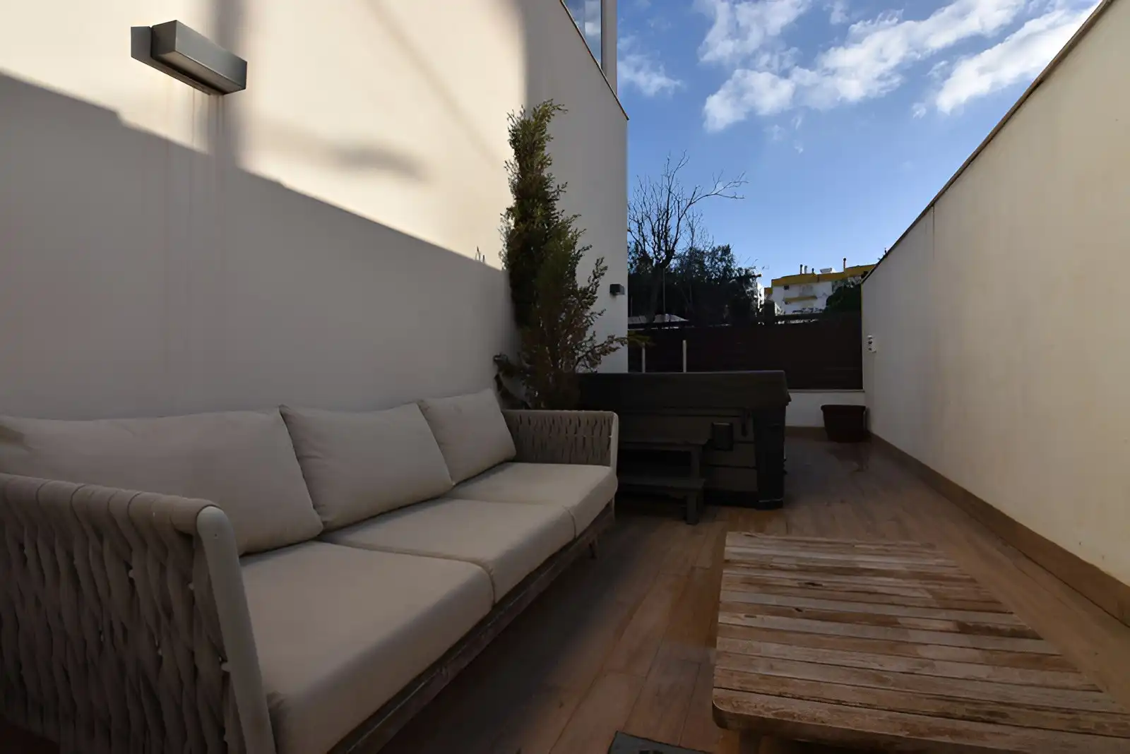 Terrace of Ground floor for sale in Torremolinos  with Air Conditioner, Terrace and Swimming Pool