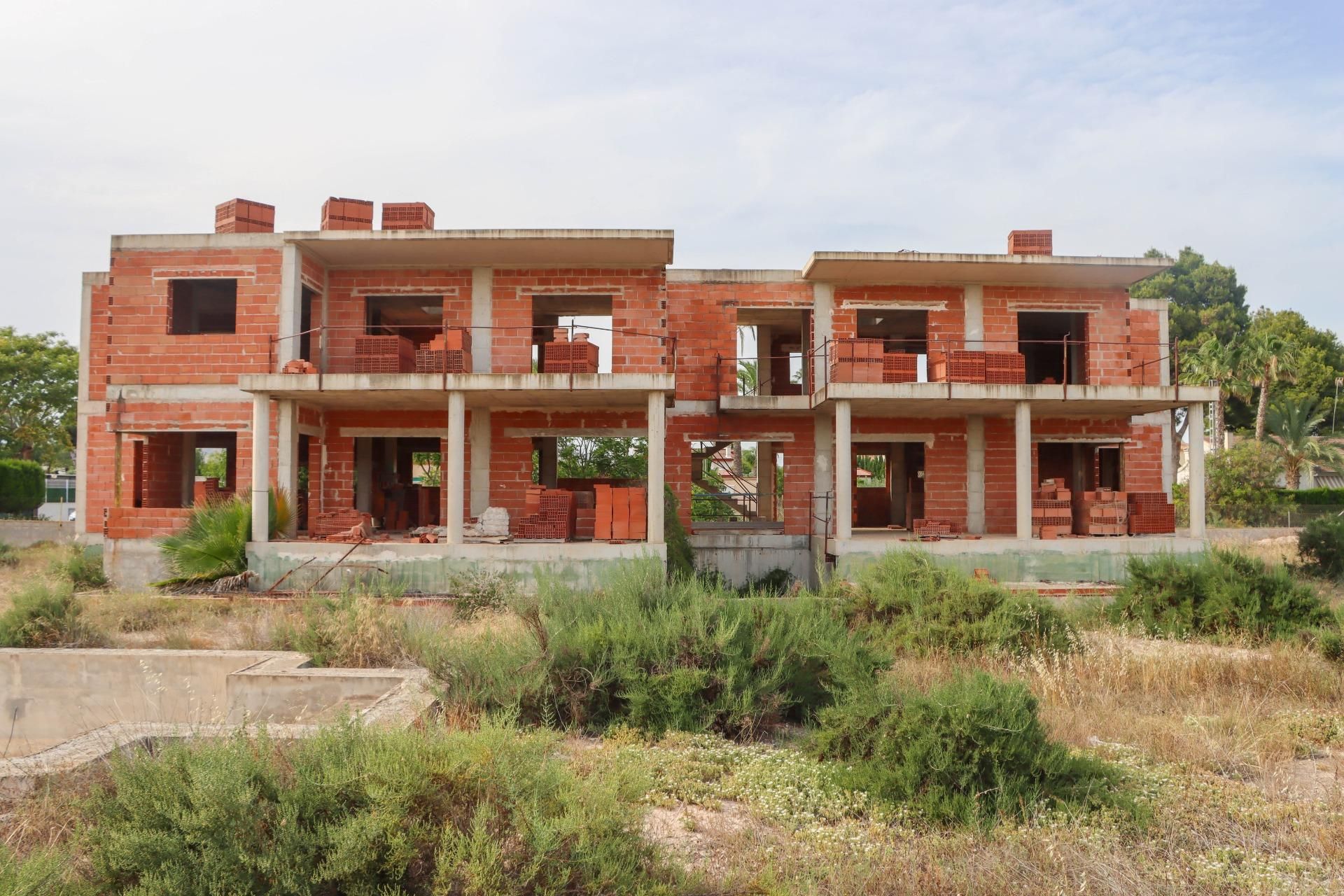 Exterior view of House or chalet for sale in Elche / Elx