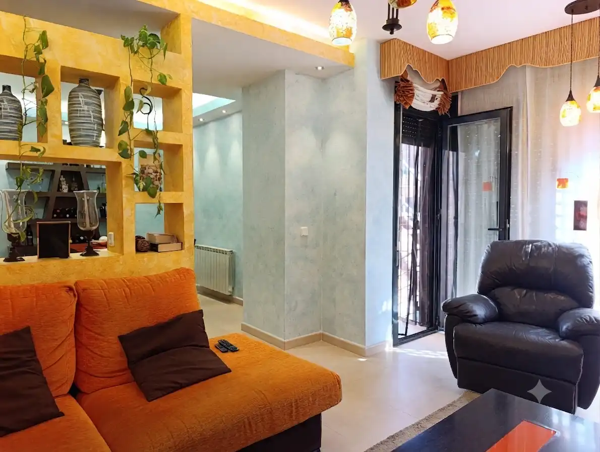 Living room of Houses for sale in Ciudad Real  with Air Conditioner, Heating and Terrace