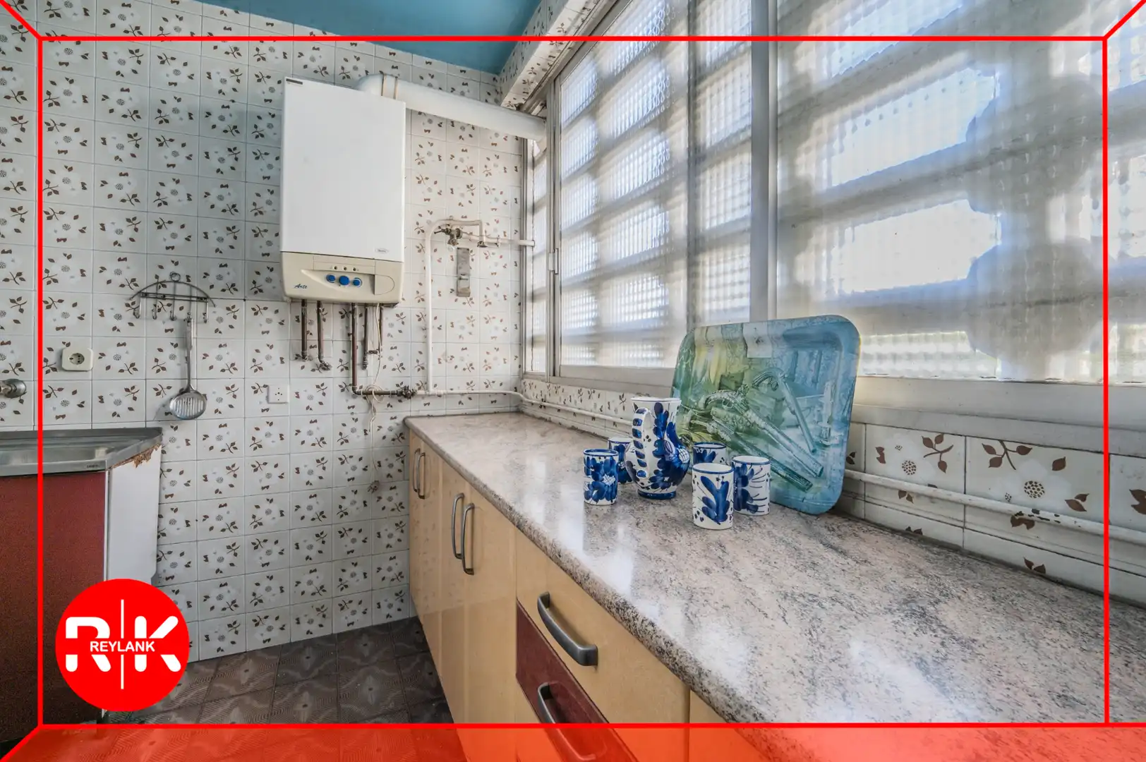 Cocina de Piso en venta en Coslada con Parquet, Terraza y Trastero