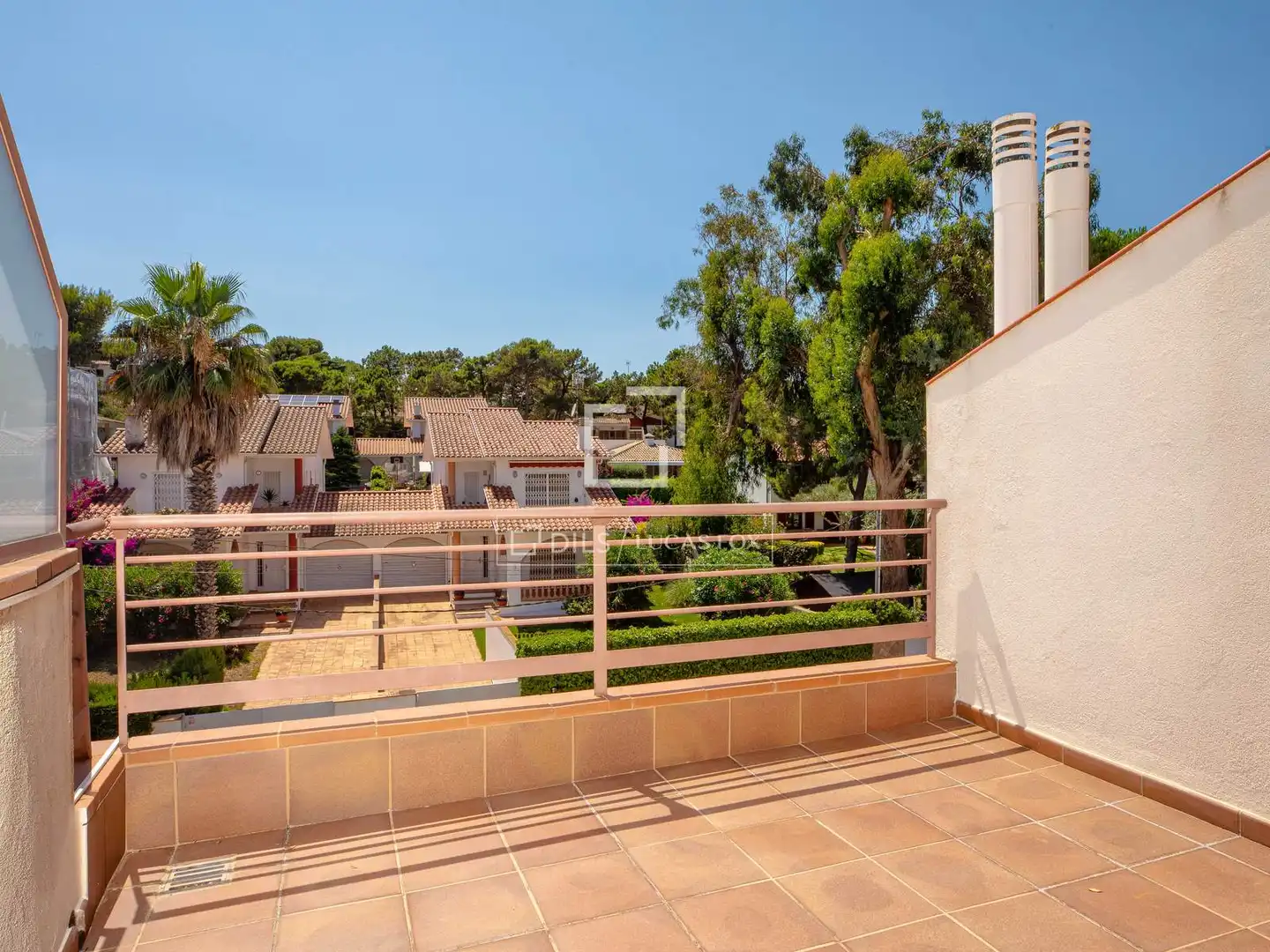 Terrasse von Wohnung zum Verkauf in Palamós mit Terrasse und Balkon