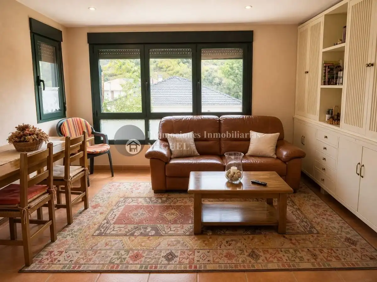 Sala d'estar de Casa o xalet en venda en Riós amb Jardí privat i Terrassa