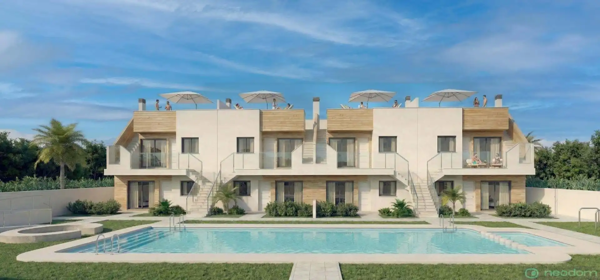 Maison avec piscine à vendre à San Javier ciudad, imagen 3