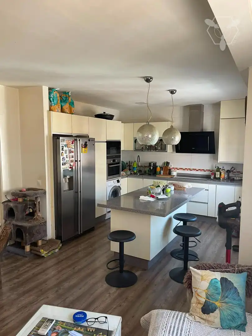 Kitchen of Flat for sale in Huelva  with Air Conditioner and Furnished