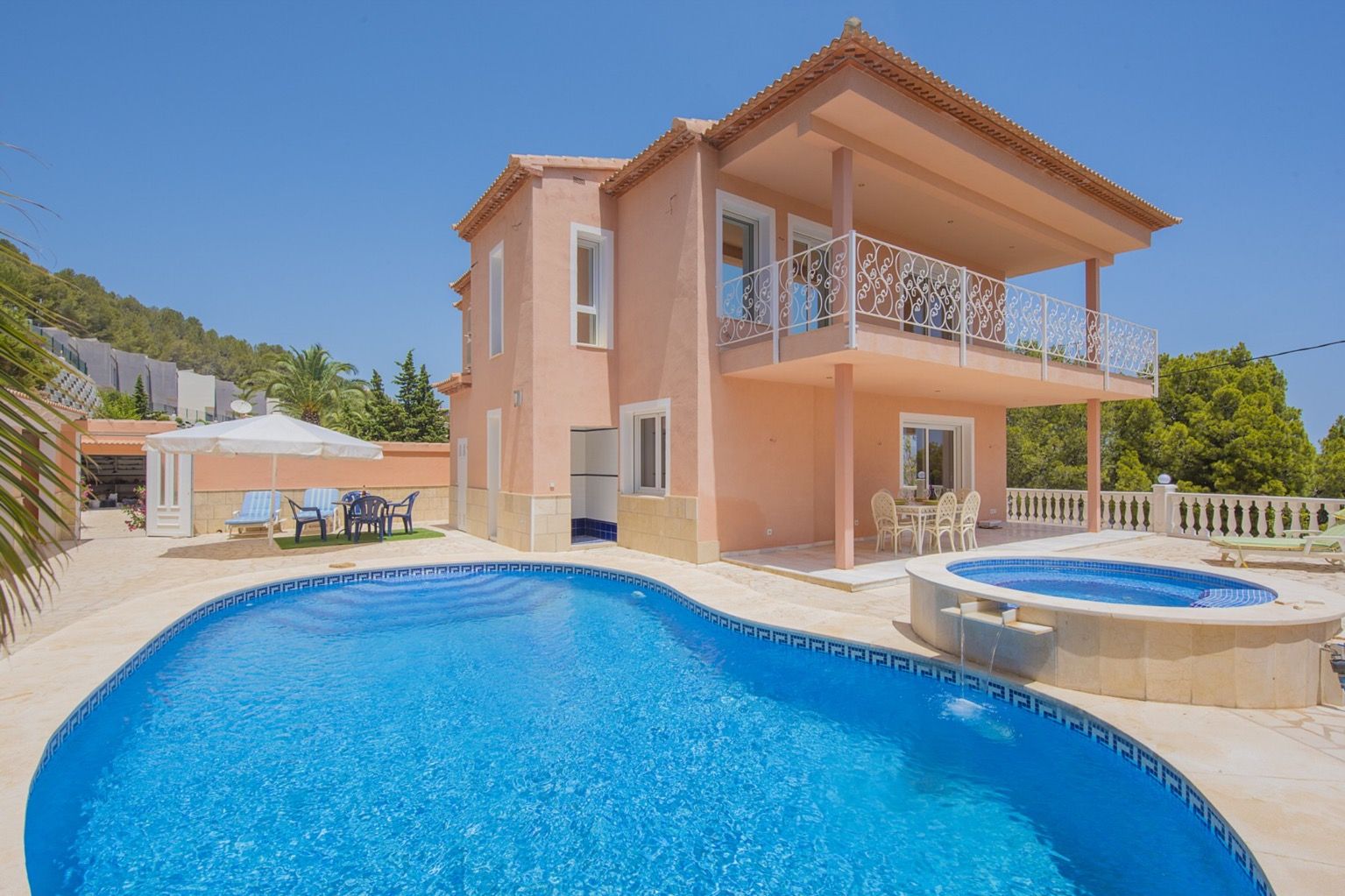 Piscina de Finca rústica en venda en Calpe / Calp amb Piscina