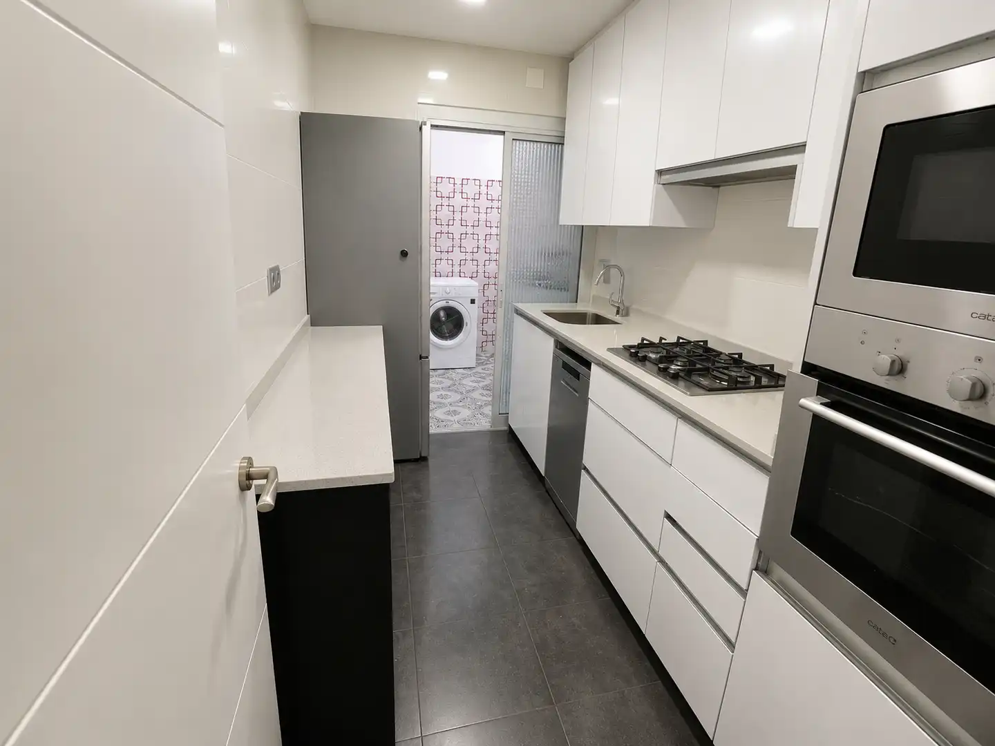 Cuina de Pis en venda en Sant Boi de Llobregat amb Aire condicionat, Parquet i Forn