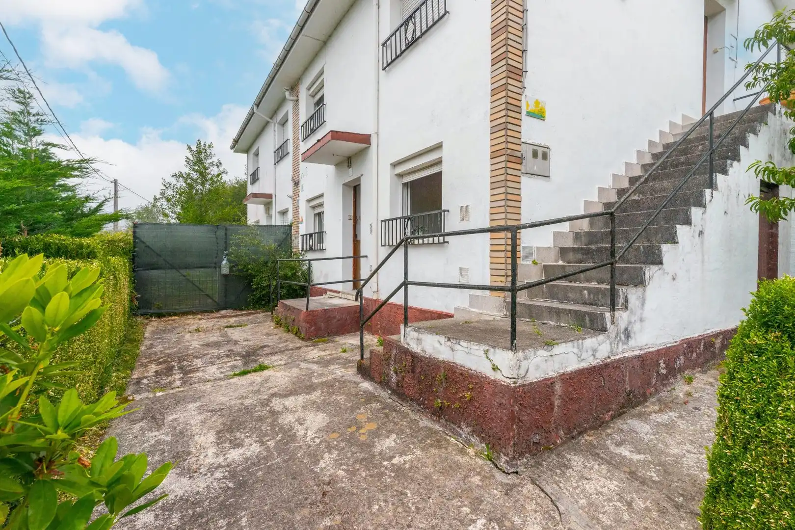 Vista exterior de Apartamento en venta en Madrid