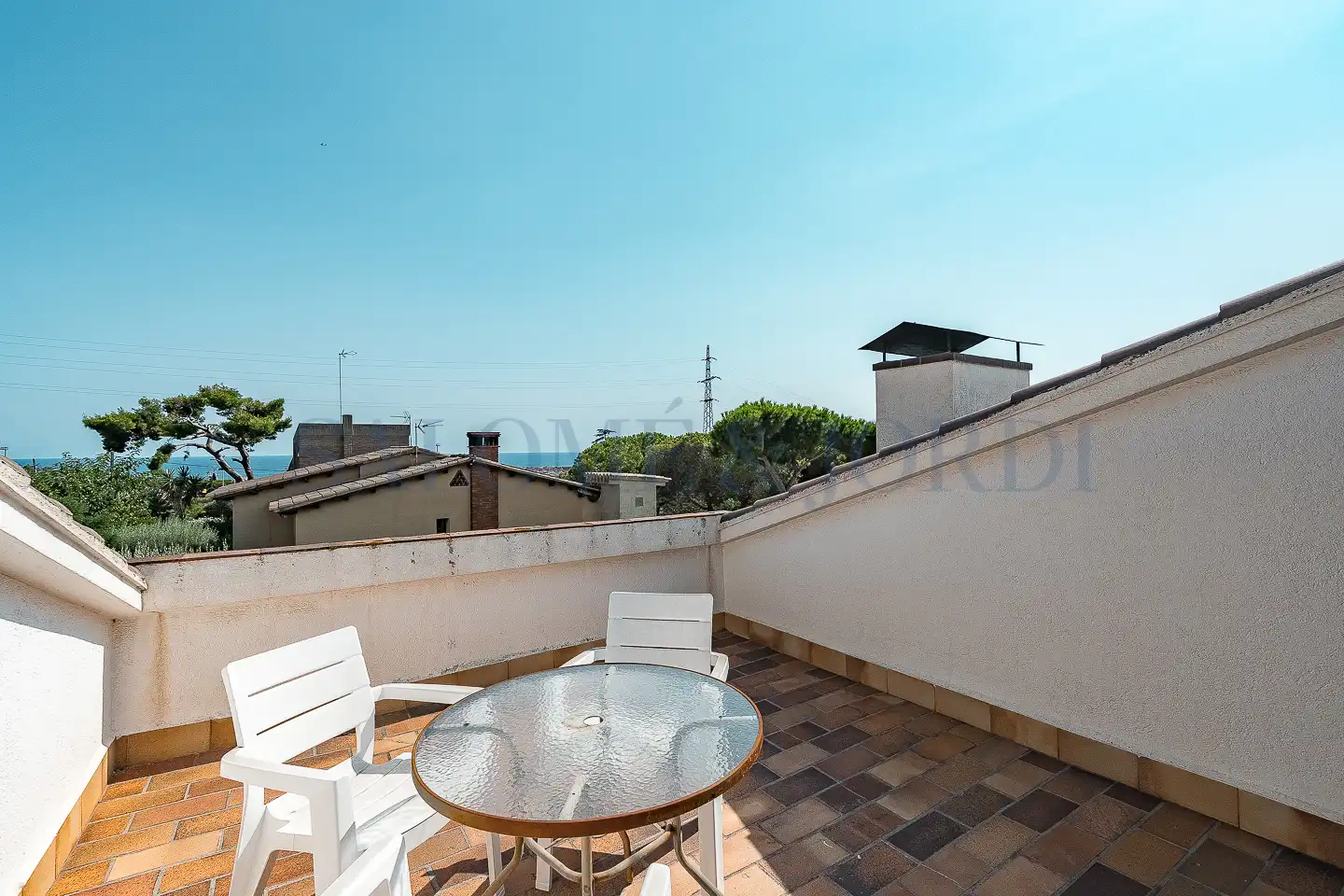 Terraza de Casa o chalet en venta en Vilassar de Dalt con Calefacción, Jardín privado y Piscina