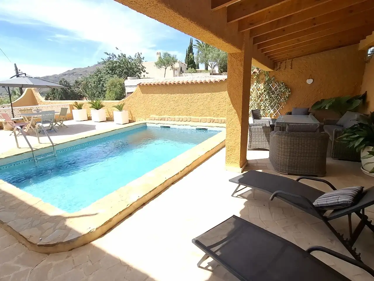 Haus mit Pool zum Verkauf in El Palmeral, imagen 3