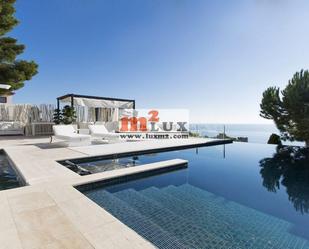 Exterior view of House or chalet for sale in Calonge i Sant Antoni  with Swimming Pool, Furnished and Oven
