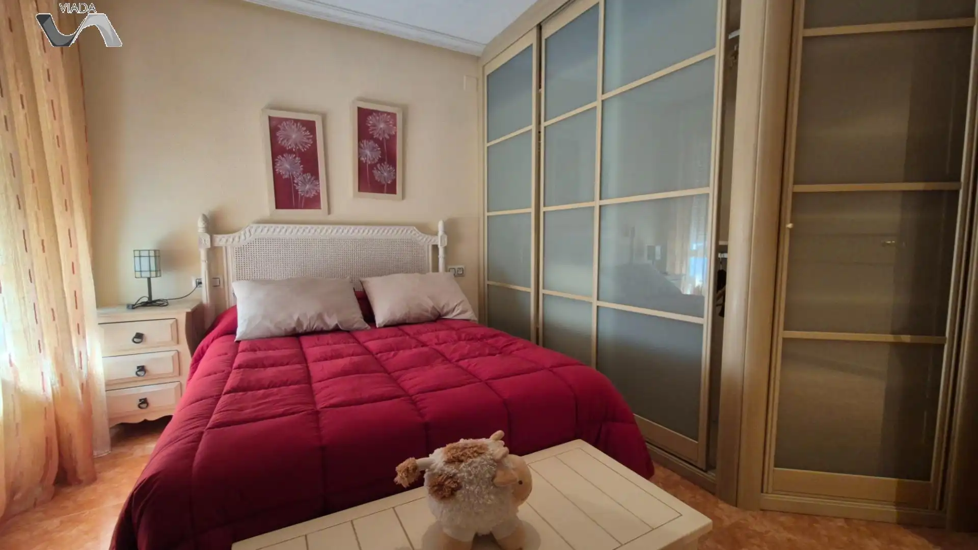 Habitación de Ático en venta en Puertollano con Aire acondicionado, Calefacción y Terraza