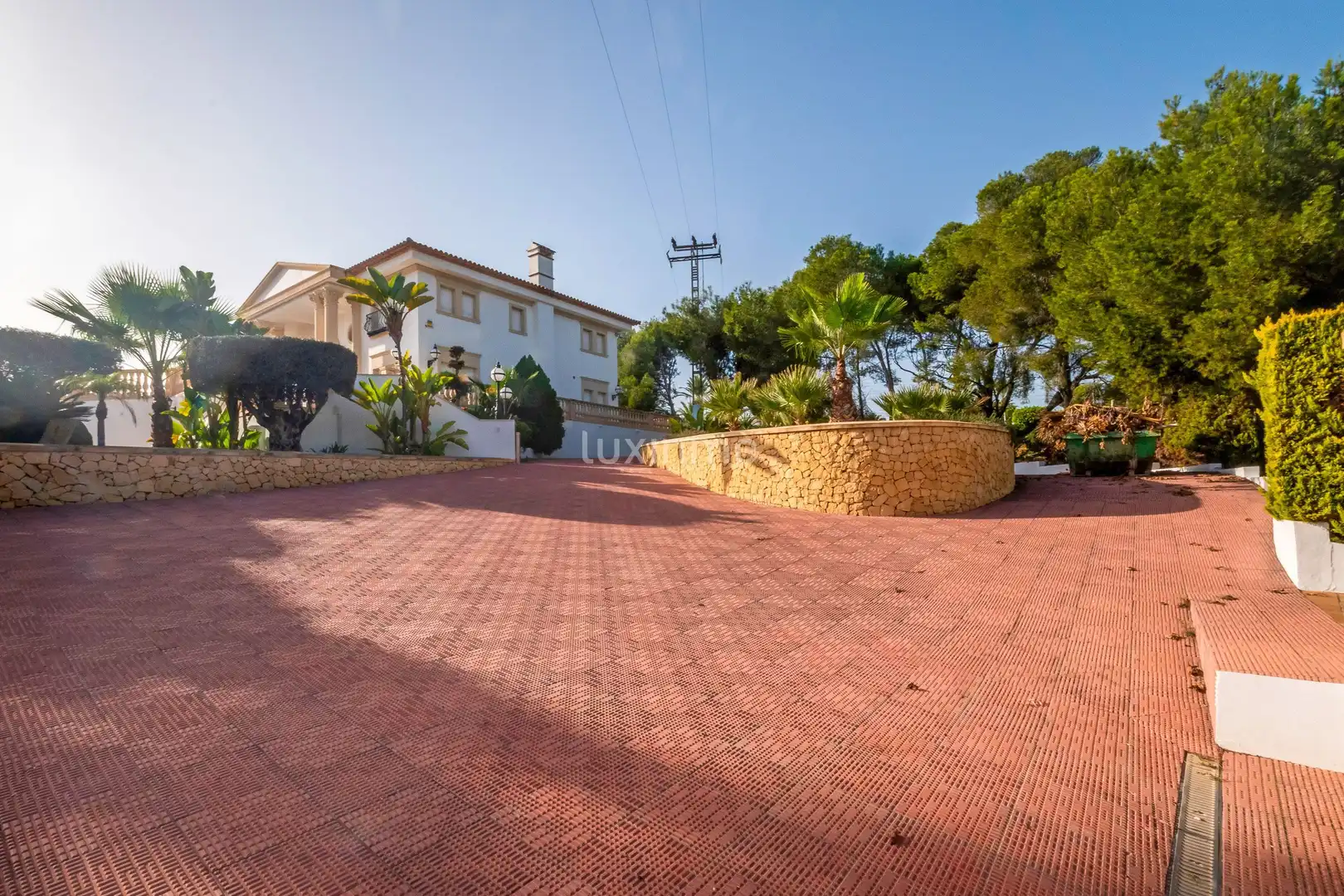 Vista exterior de Casa o xalet en venda en Altea amb Aire condicionat, Calefacció i Terrassa