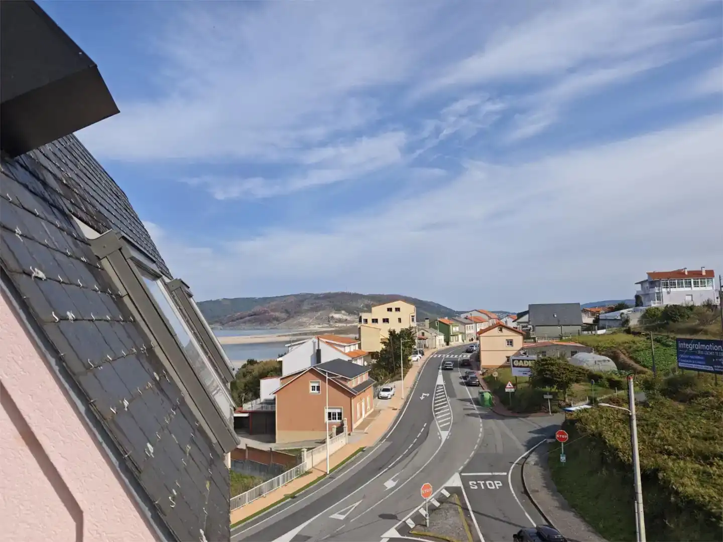 Vista exterior de Pis en venda en Cabana de Bergantiños amb Parquet, Moblat i Forn