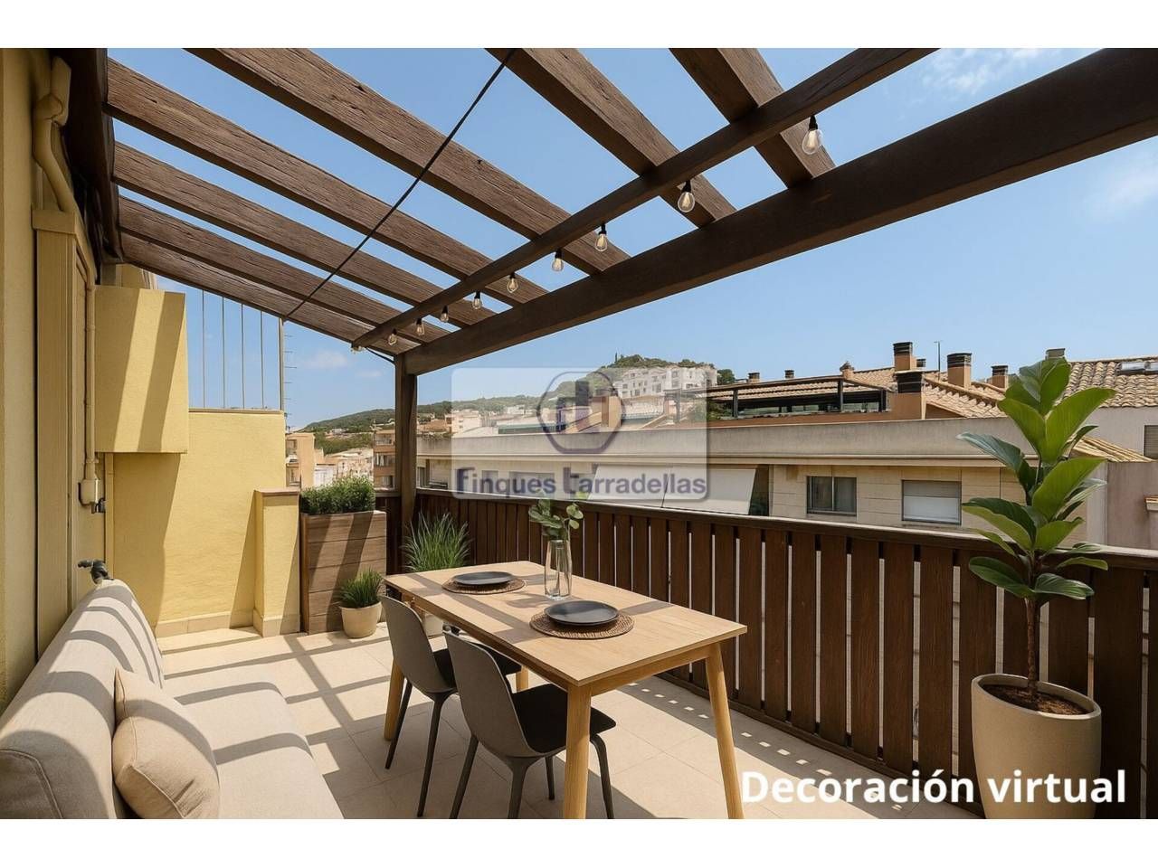 Terrassa de Àtic en venda en Blanes amb Calefacció, Parquet i Terrassa