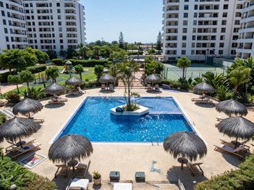 Àtic amb piscina en venda a San Blas