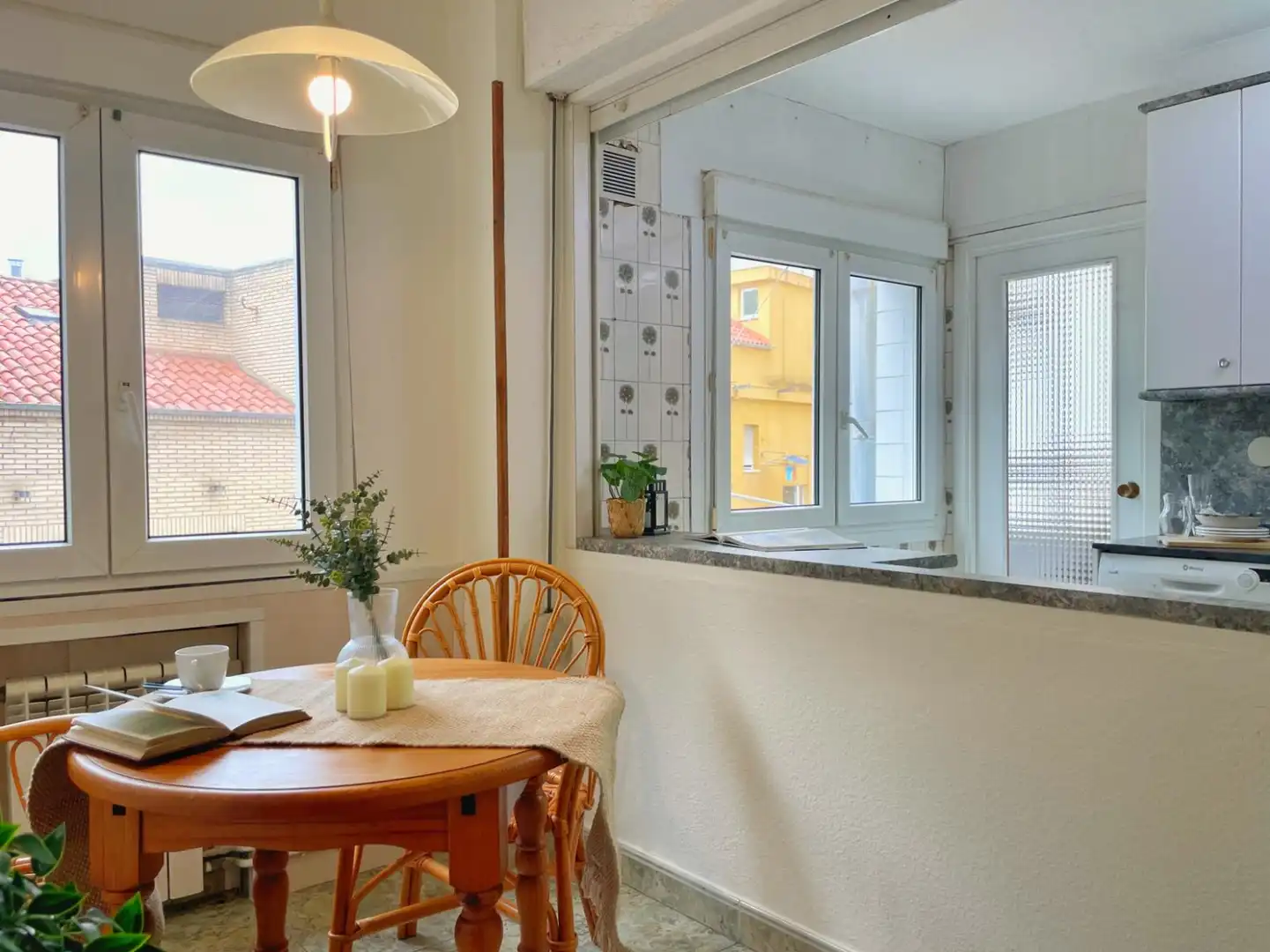Dining room of Flat for sale in Centro