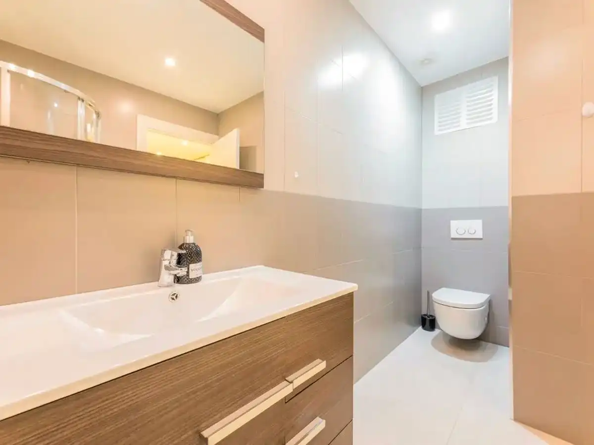 Baño de Casa o chalet en venta en Altea con Aire acondicionado, Calefacción y Jardín privado