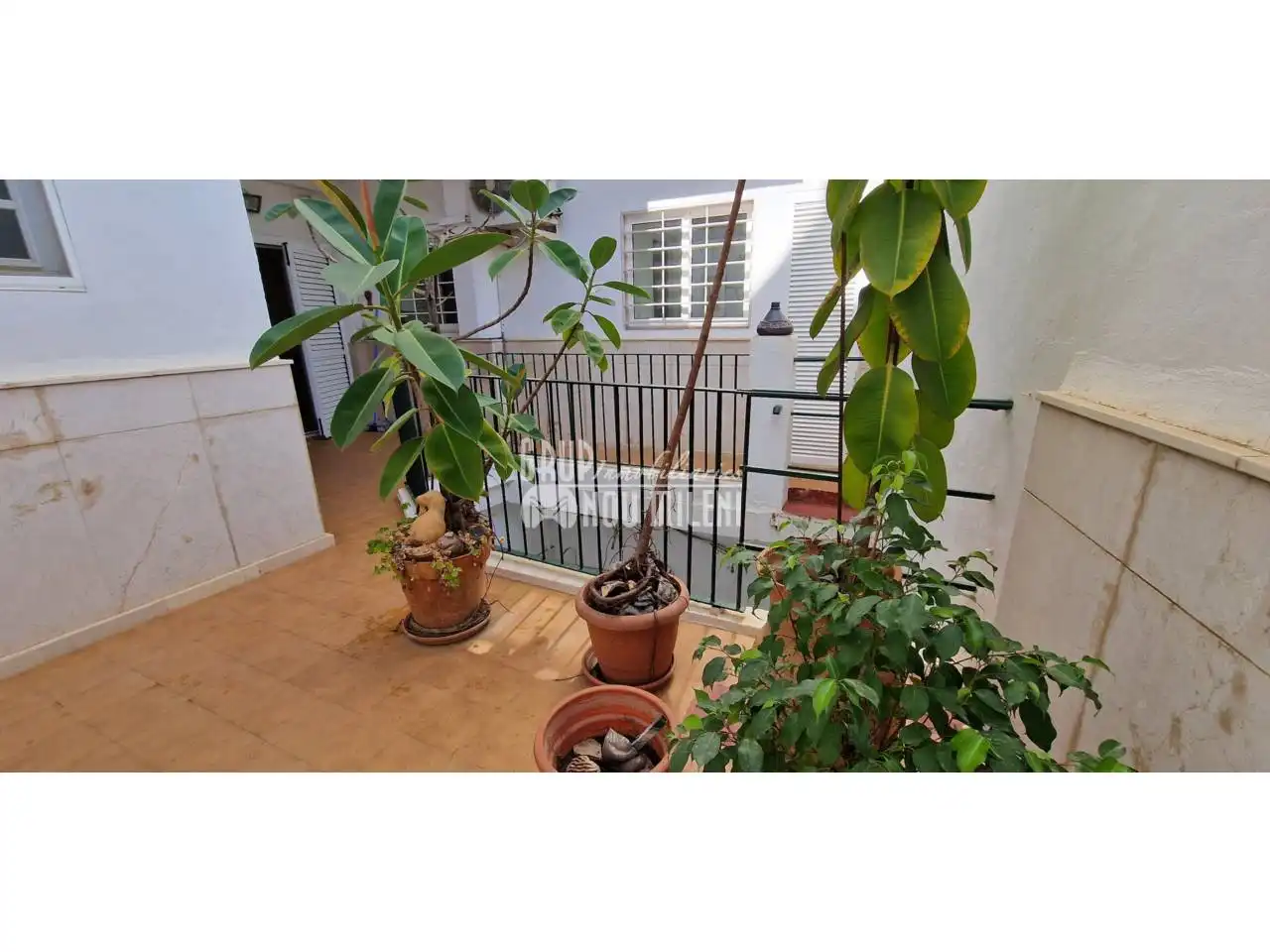 Terrasse von Wohnung zum Verkauf in Catarroja mit Klimaanlage, Heizung und Parkett