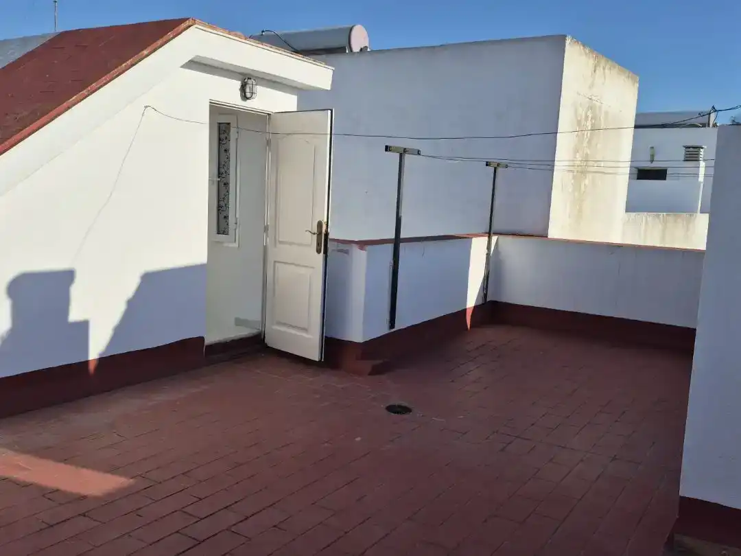 Terrassa de Casa adosada en venda en San Fernando amb Aire condicionat, Microones i Balcó