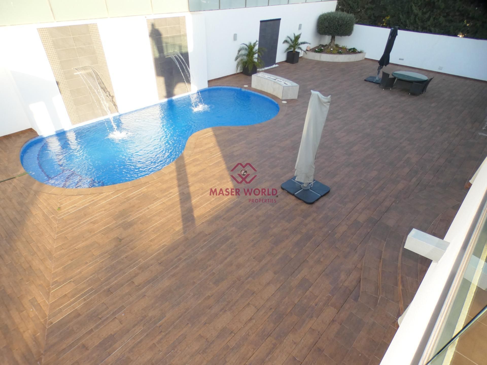 Swimming pool of House or chalet for sale in Cartagena  with Air Conditioner, Heating and Private garden