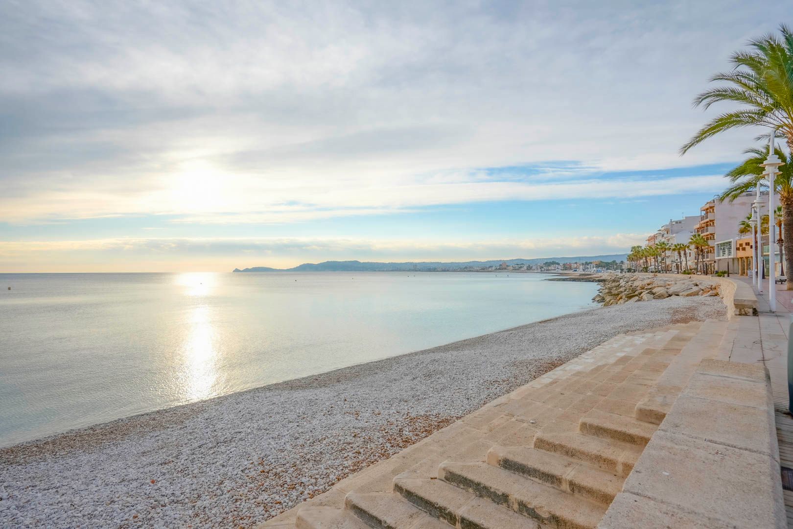 Exterior view of Flat for sale in Jávea / Xàbia  with Private garden, Terrace and Storage room