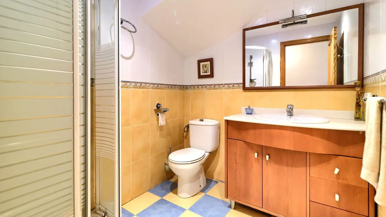 Baño de Casa o chalet de alquiler en Sagunto / Sagunt con Terraza