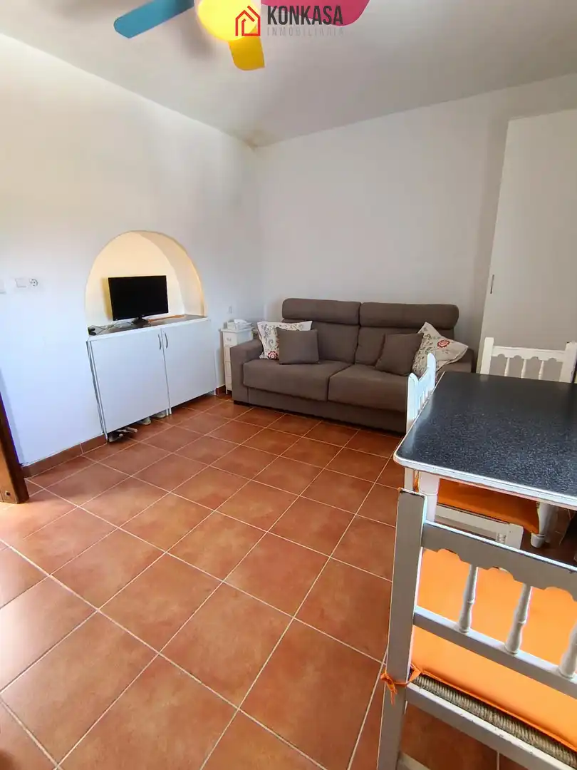 Sala de estar de Casa o chalet en venta en Arcos de la Frontera con Terraza, Trastero y Amueblado