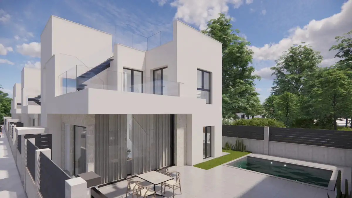 Casa en venda a Los Montesinos