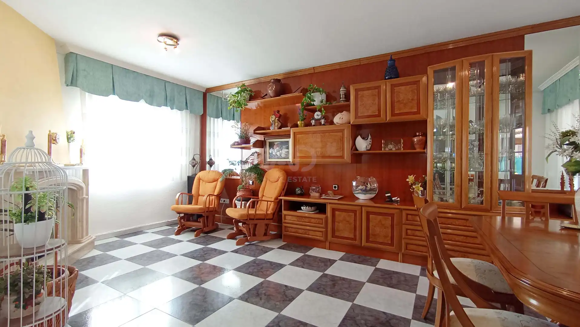 Living room of Houses for sale in Meco  with Heating, Terrace and Swimming Pool