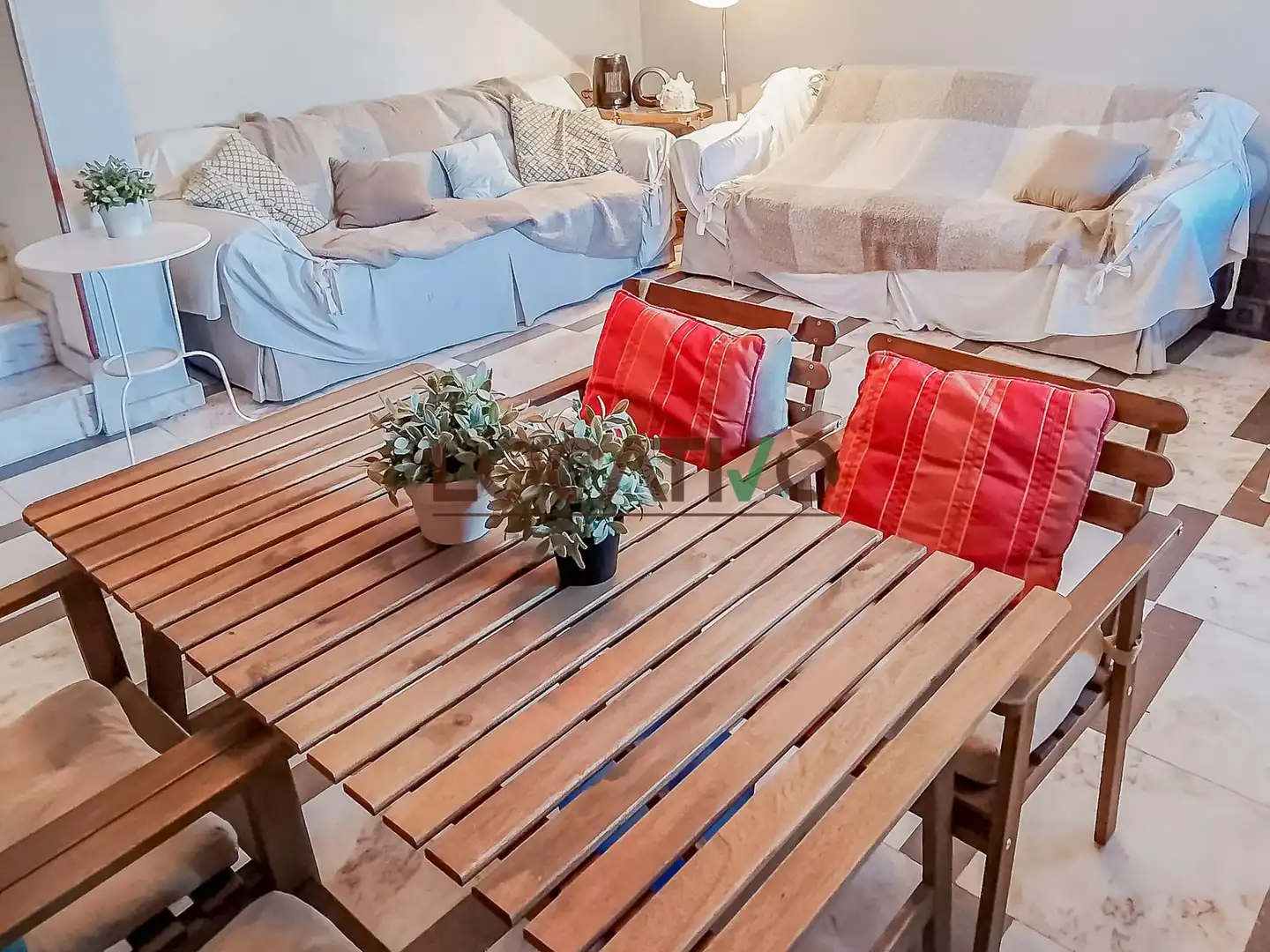 Jardín de Casa o chalet en venta en El Hoyo de Pinares  con Calefacción, Jardín privado y Terraza