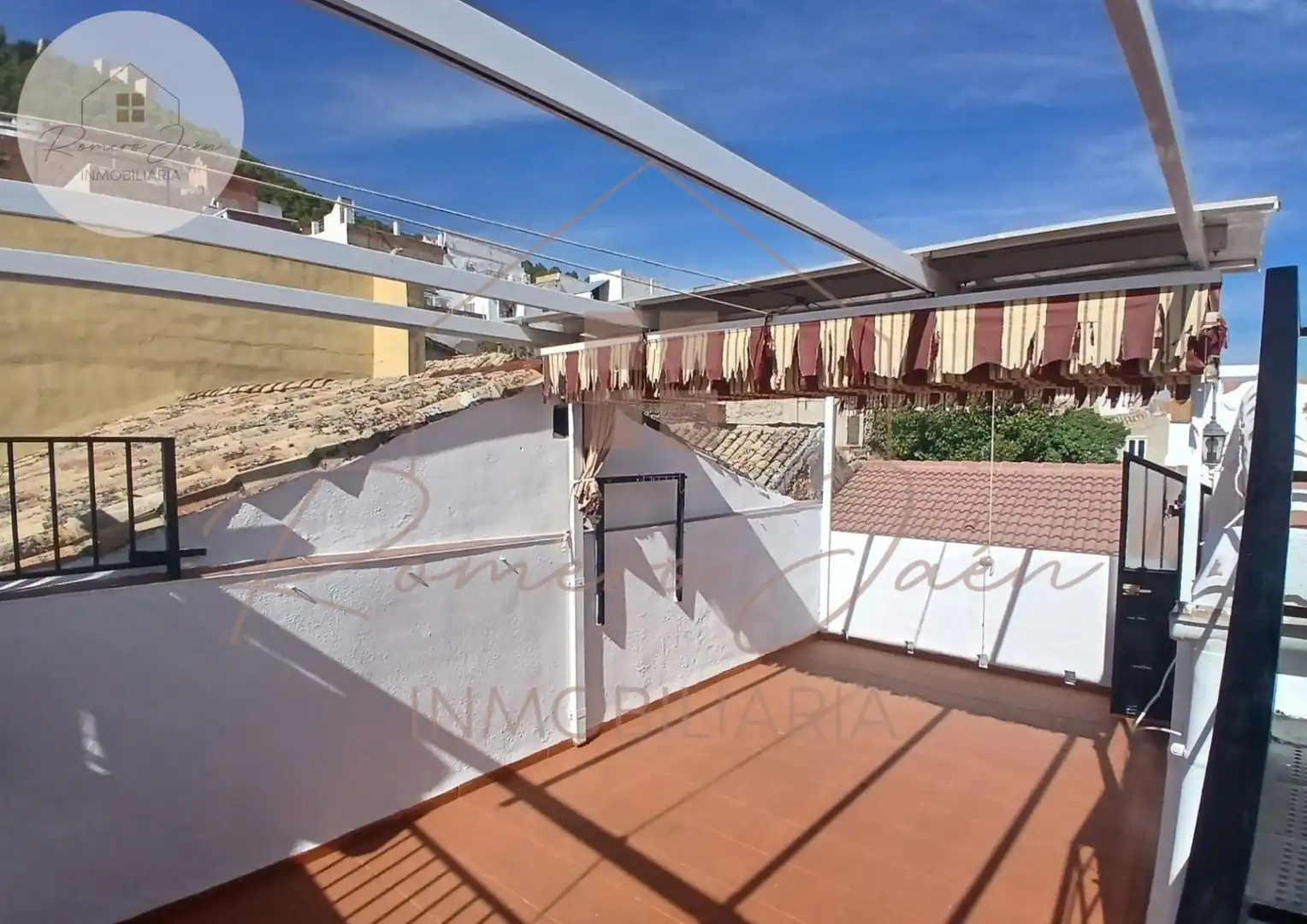 Terrassa de Casa o xalet en venda en Jaén amb Terrassa