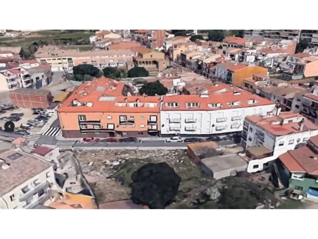 Exterior view of Industrial land for sale in Palamós