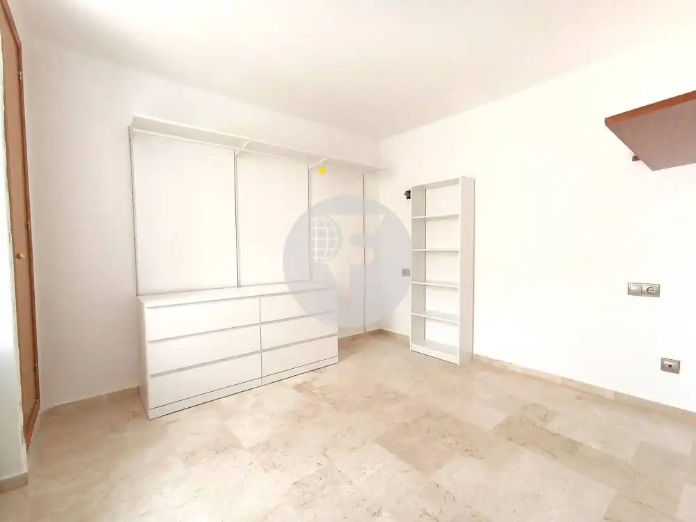 Schlafzimmer von Dachboden zum Verkauf in  Palma de Mallorca mit Klimaanlage, Heizung und Terrasse