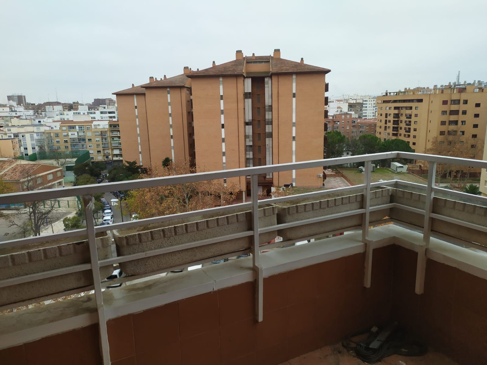 Bedroom of Flat for sale in  Zaragoza Capital  with Heating, Terrace and Furnished