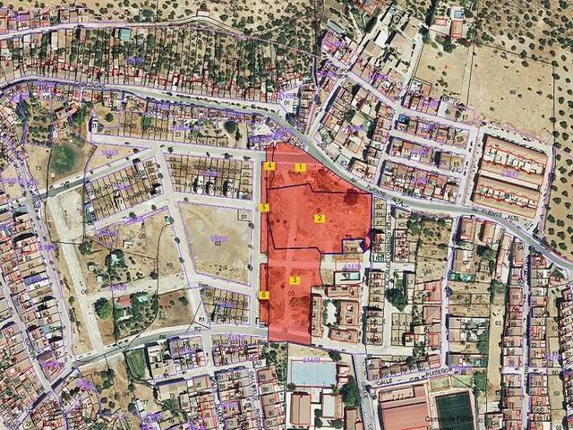 Terreno residencial en Venta en Ue-16 Nogalitos en Algodonales