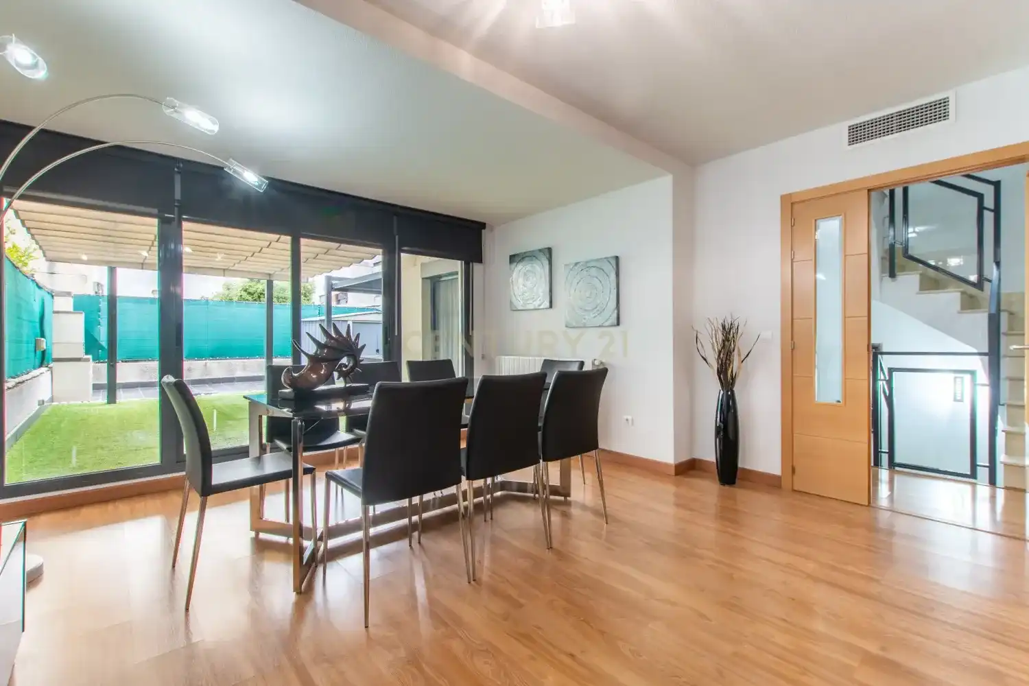 Dining room of Detached homes for sale in Parla  with Air Conditioner, Storage room and Swimming Pool