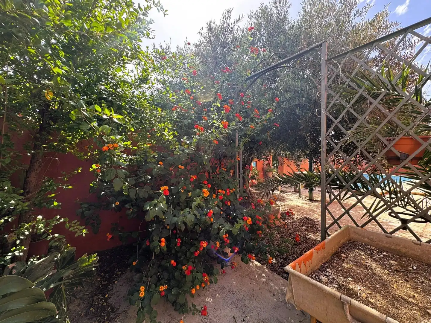 Garden of Houses for sale in Dénia  with Air Conditioner, Private garden and Terrace