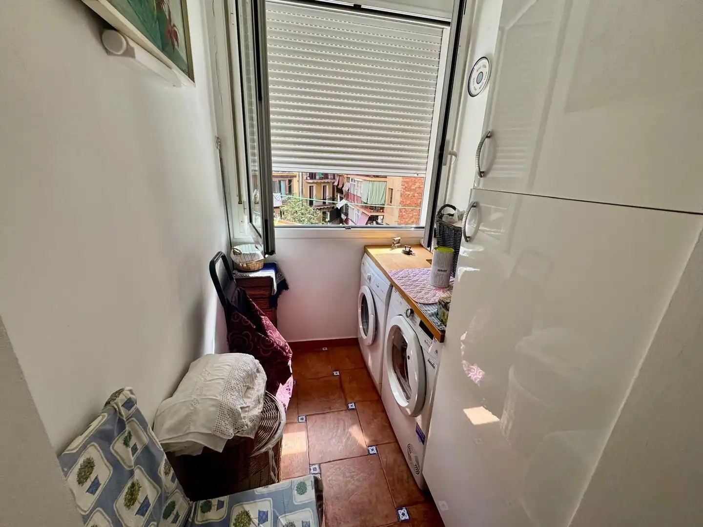 Terrasse von Wohnung zum Verkauf in Barcelona mit Heizung und Balkon