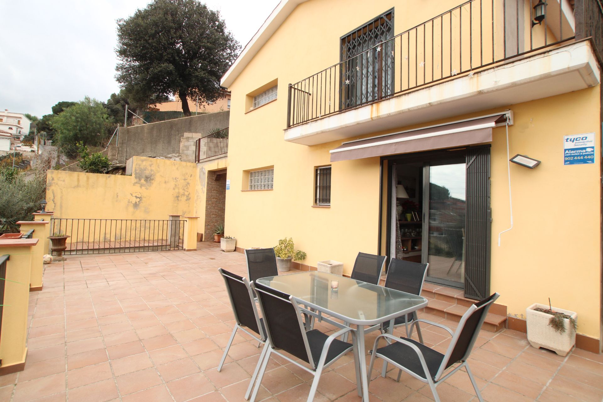 Terrassa de Casa o xalet en venda en Argentona amb Aire condicionat, Calefacció i Jardí privat