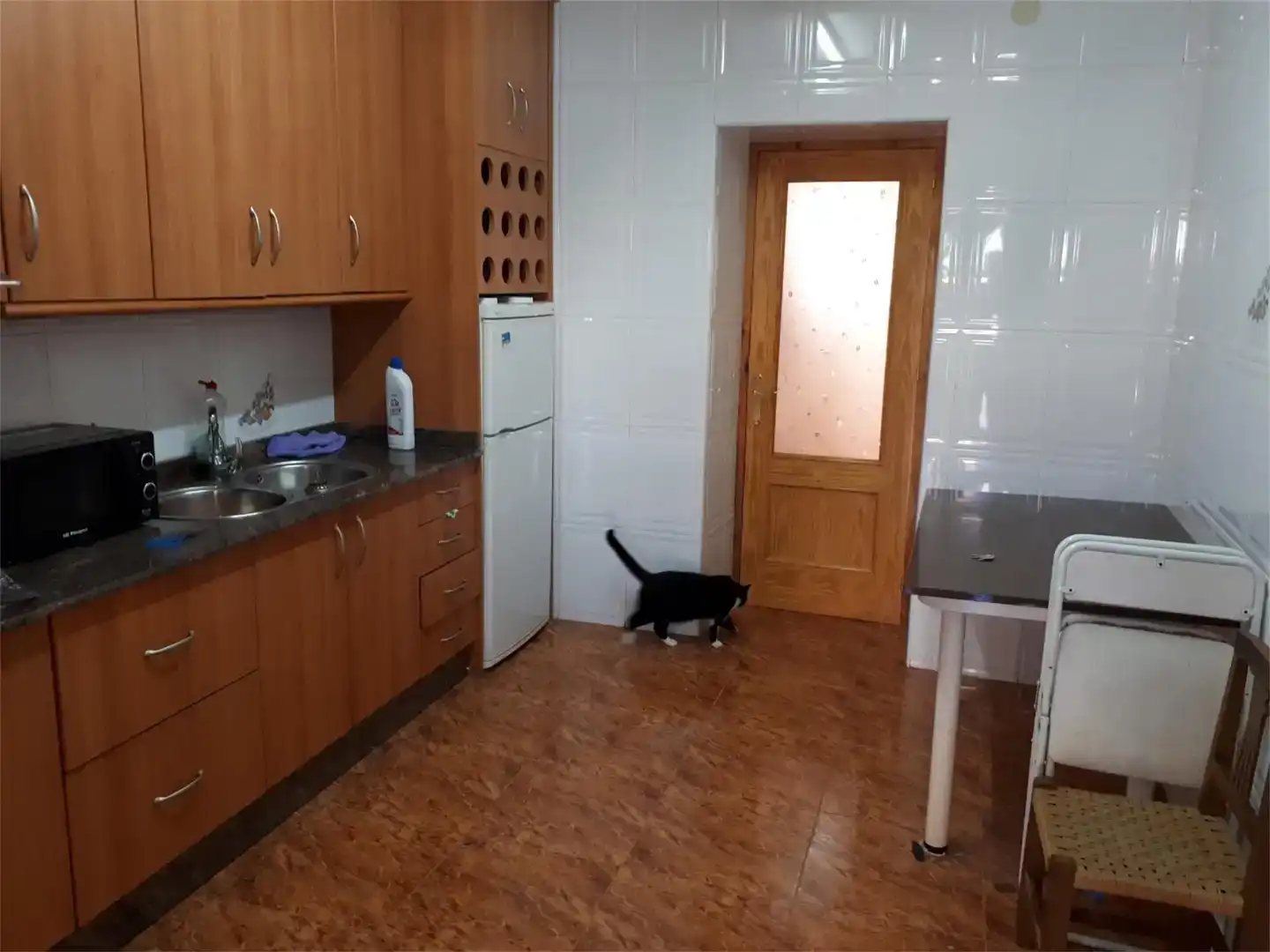 Cocina de Dúplex en venta en Caravaca de la Cruz con Trastero, Amueblado y Horno