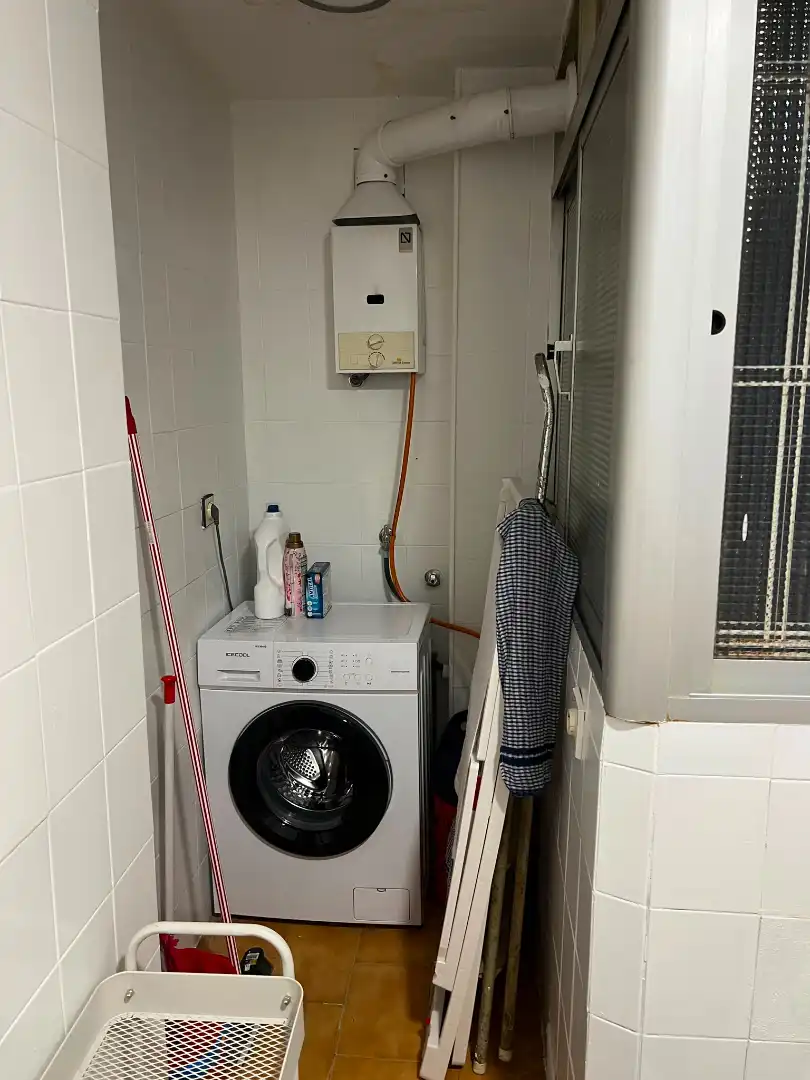 Bany de Pis de lloguer en Málaga amb Aire condicionat, Moblat i Forn