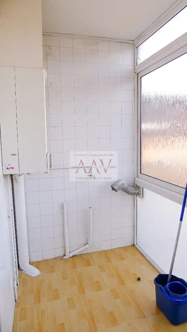 Badezimmer von Maisonette zum Verkauf in Matadepera mit Klimaanlage, Heizung und Privatgarten