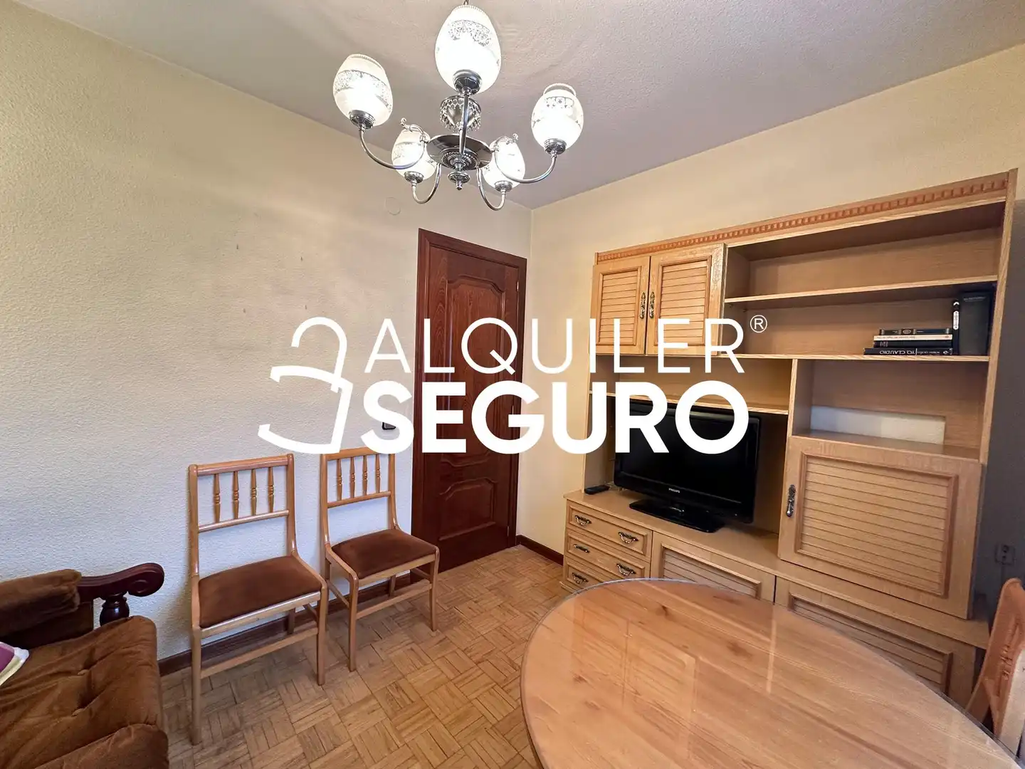 Sala de estar de Piso de alquiler en San Blas