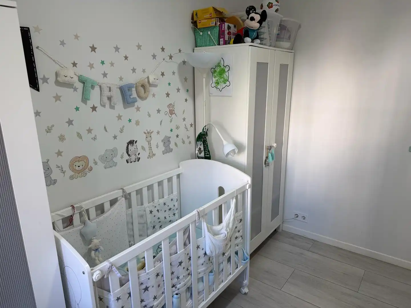 Bedroom of Flat for sale in Sevilla  with Balcony