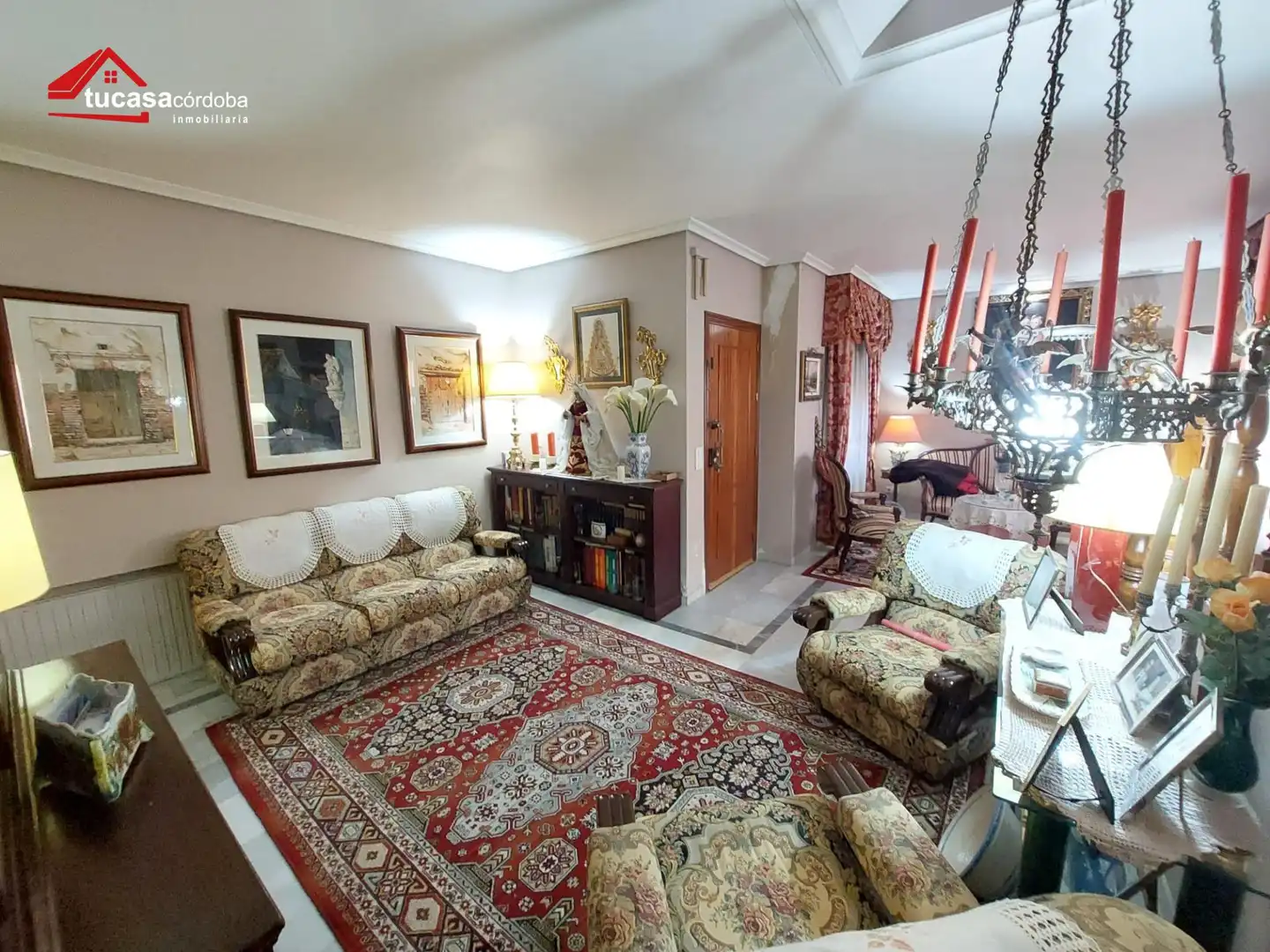 Sala de estar de Casa o chalet en venta en La Victoria con Aire acondicionado, Terraza y Trastero