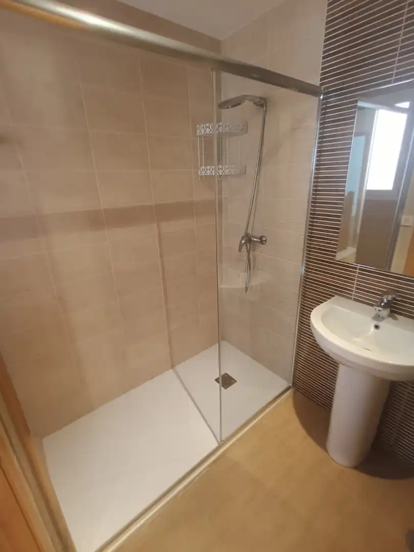 Bany de Dúplex en venda en Ciudad Real amb Aire condicionat, Calefacció i Piscina comunitària