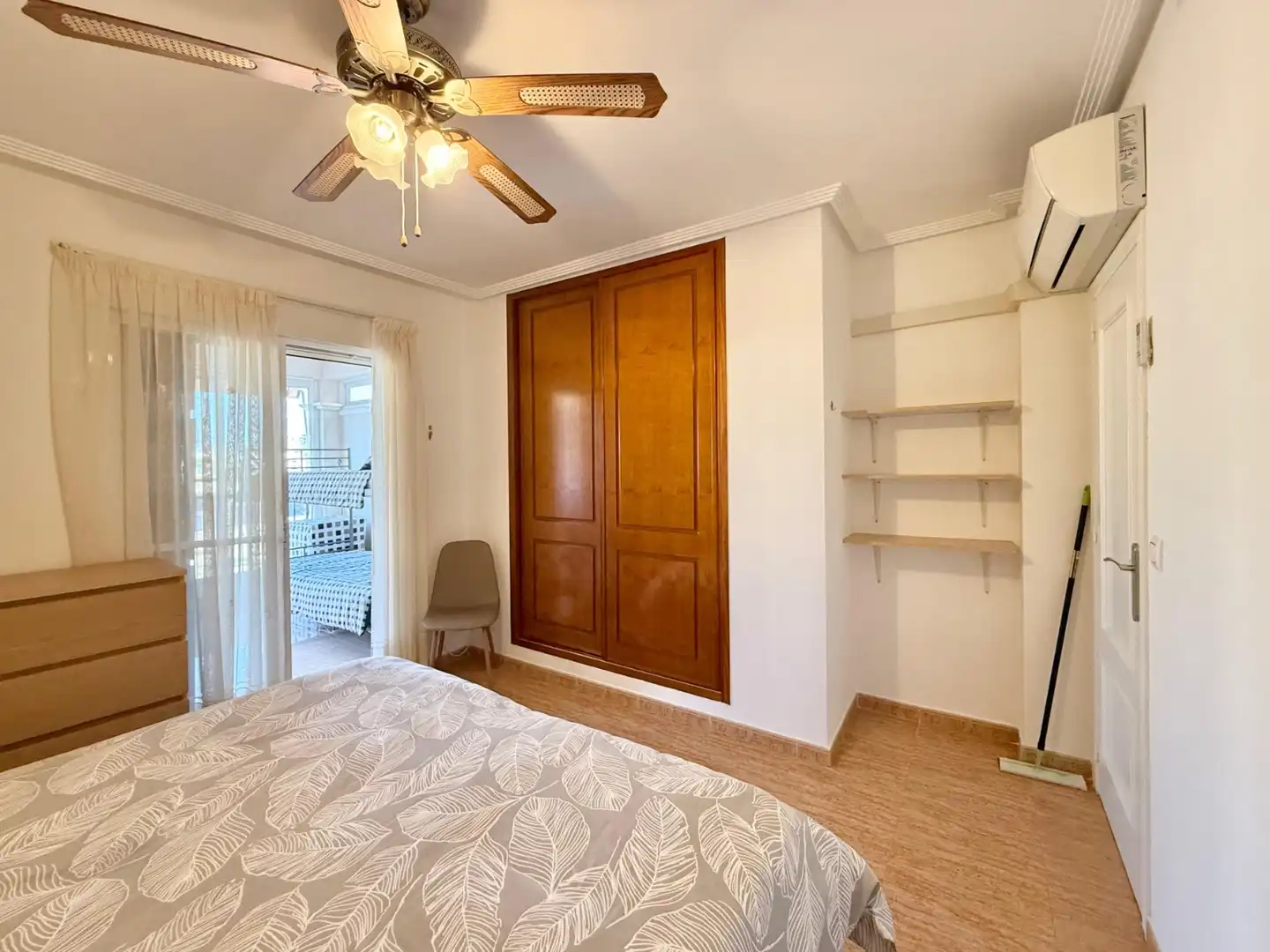 Bedroom of Houses for rent in San Pedro del Pinatar  with Air Conditioner, Heating and Terrace