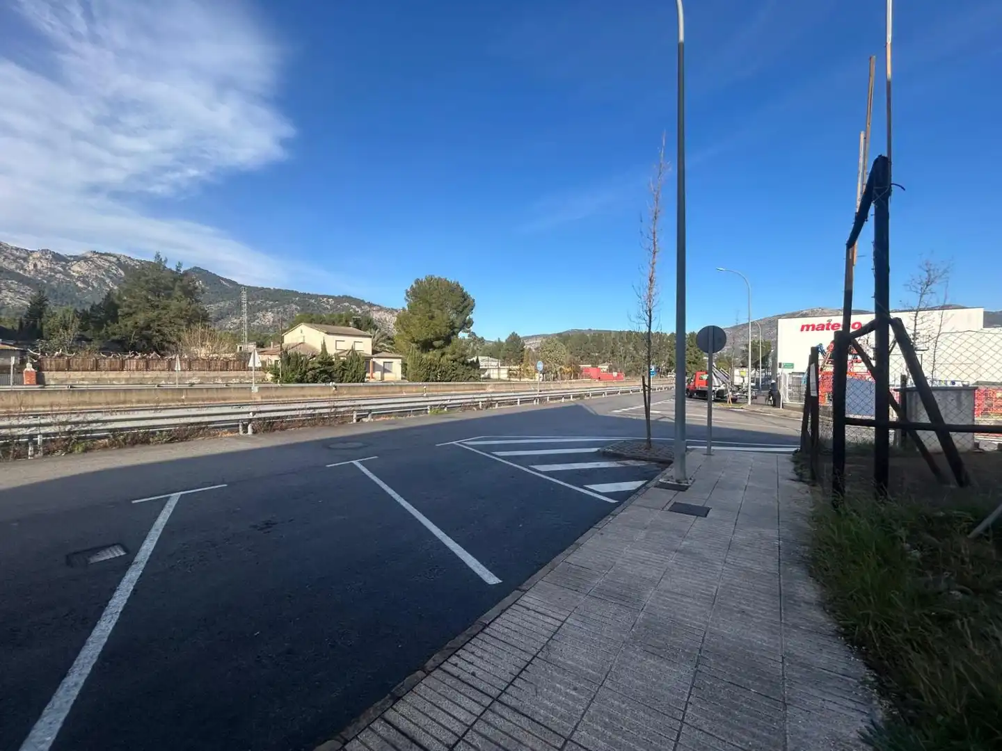 Parking de Terreno industrial en venta en Muro de Alcoy