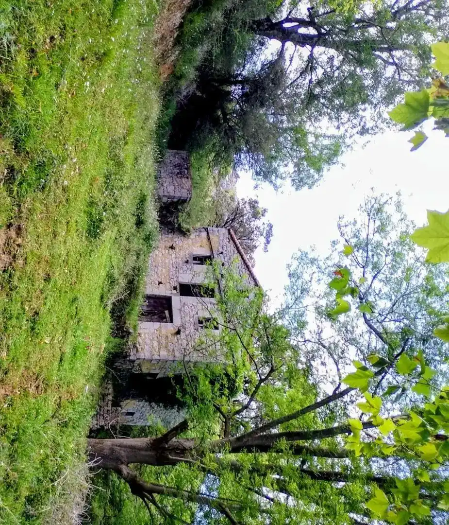 Vista exterior de Finca rústica en venda en Riotuerto amb Balcó