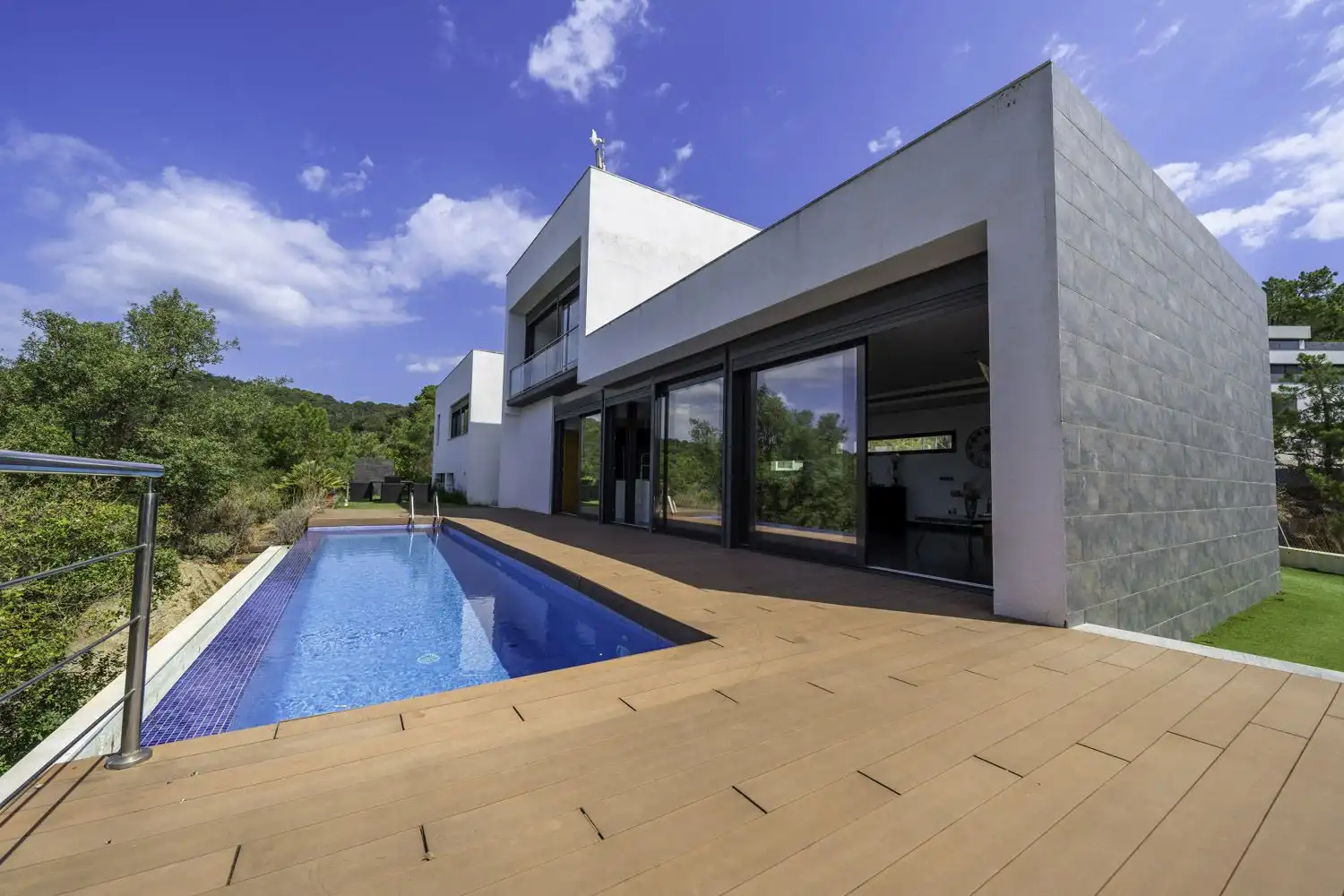 Piscina de Casa o chalet en venta en Lloret de Mar con Calefacción, Terraza y Trastero